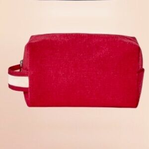Red Travel Kit Toiletry Bag